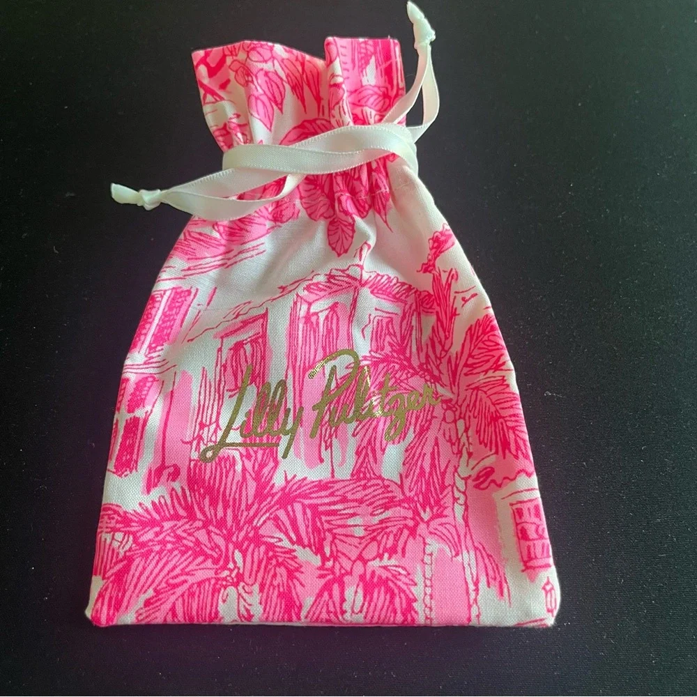 Lilly Pulitzer Drawstring Gift Bag